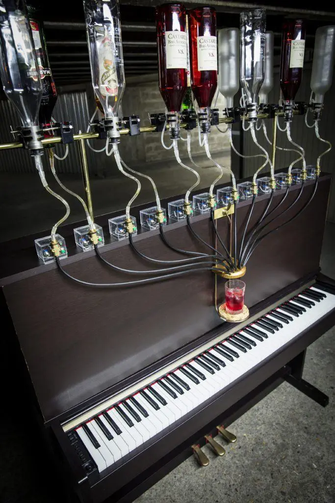 pianocktail - piano à cocktail