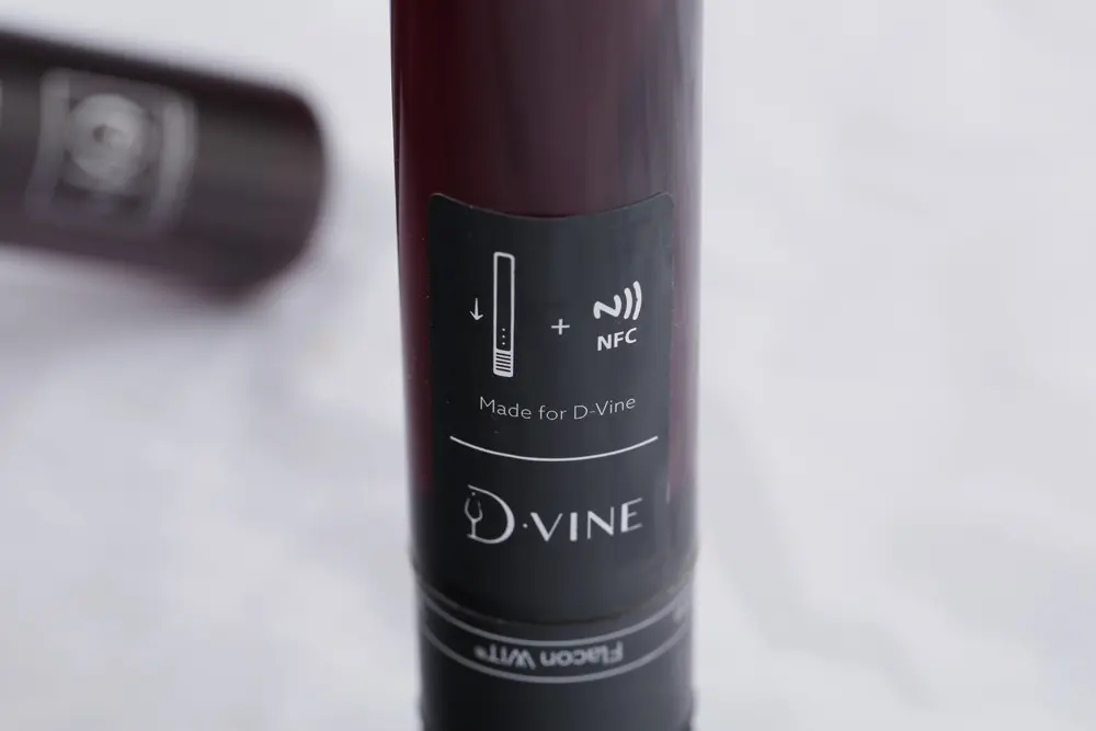 D-Vine verre au vin