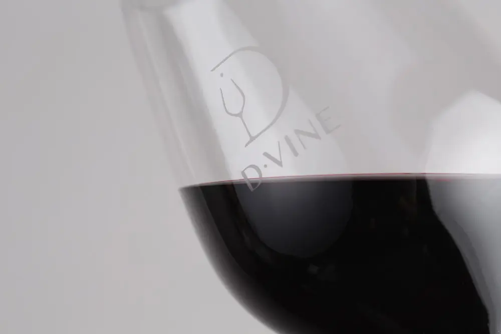 D-Vine verre au vin