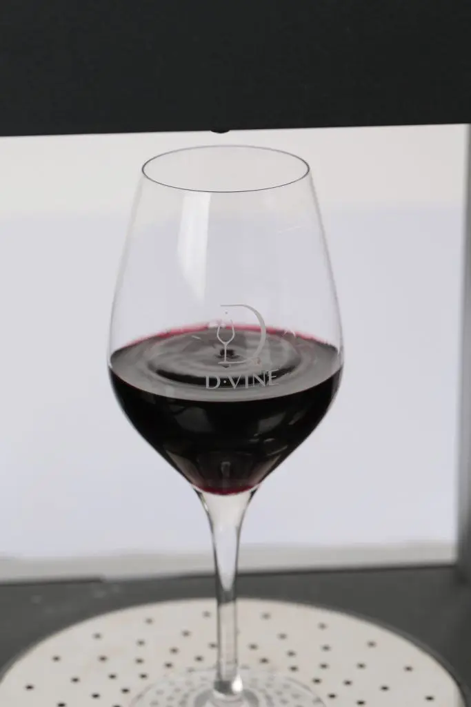 D-Vine verre au vin