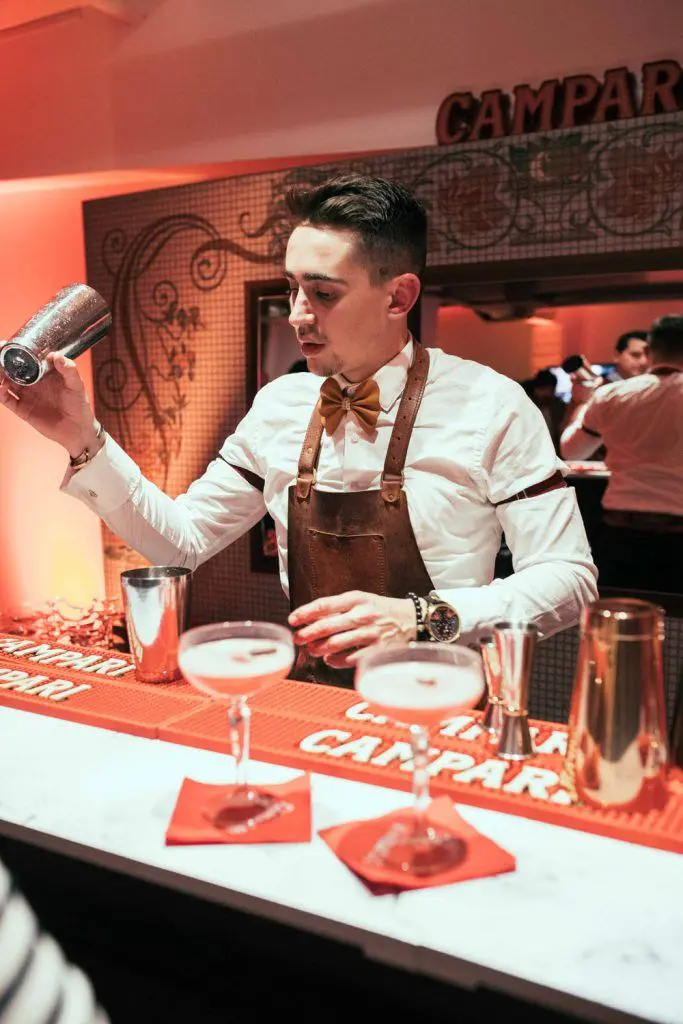 JONATHAN SANTARNECCHI - Campari Bartender Competition
