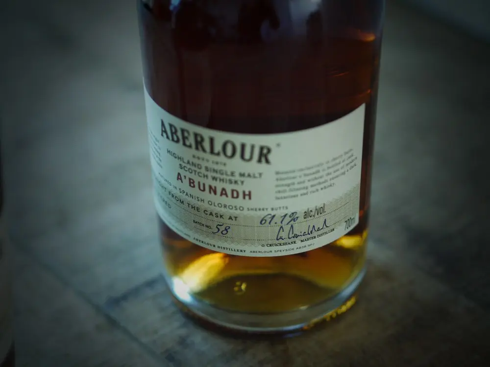 Aberlour A bunadh