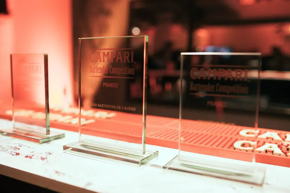 PRIX Campari Bartender Competition 2017