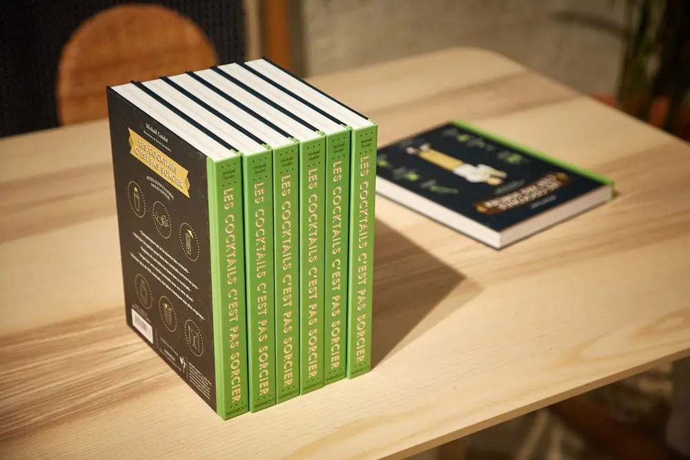 Livres Les cocktails c'est pas sorcier