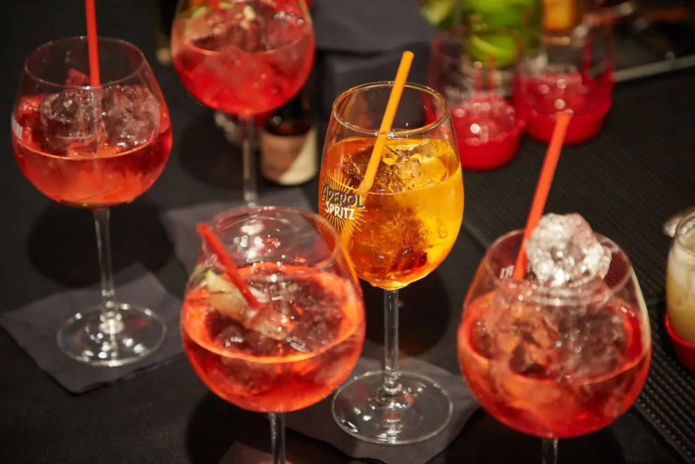 Aperol spritz pour les cocktails c'est pas sorcier