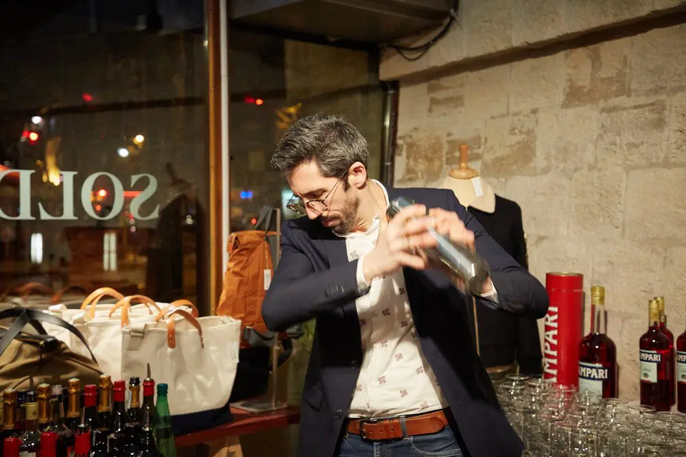 Romain Chassang skaker