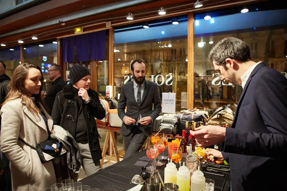 Romain Chassang pour les cocktails c'est pas sorcier