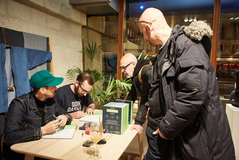 Mickael Guidot dédicace Les Cocktails c'est pas sorcier