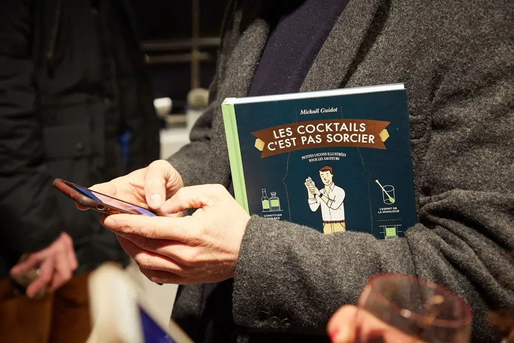 Livre cocktail Les Cocktails c'est pas sorcier