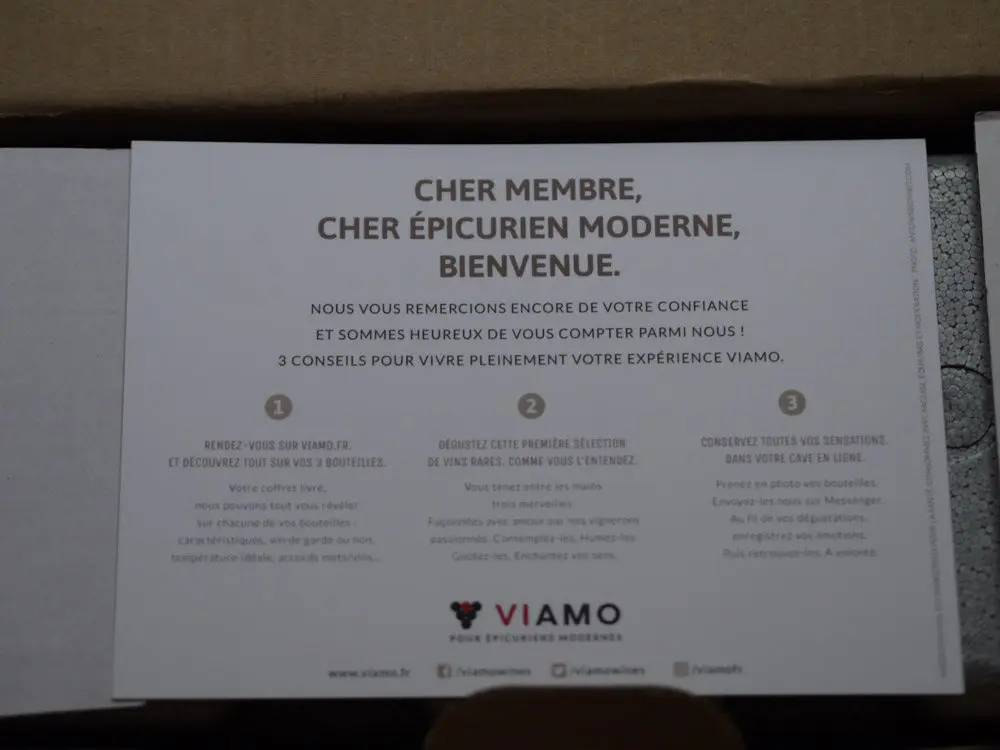 Viamo box vin