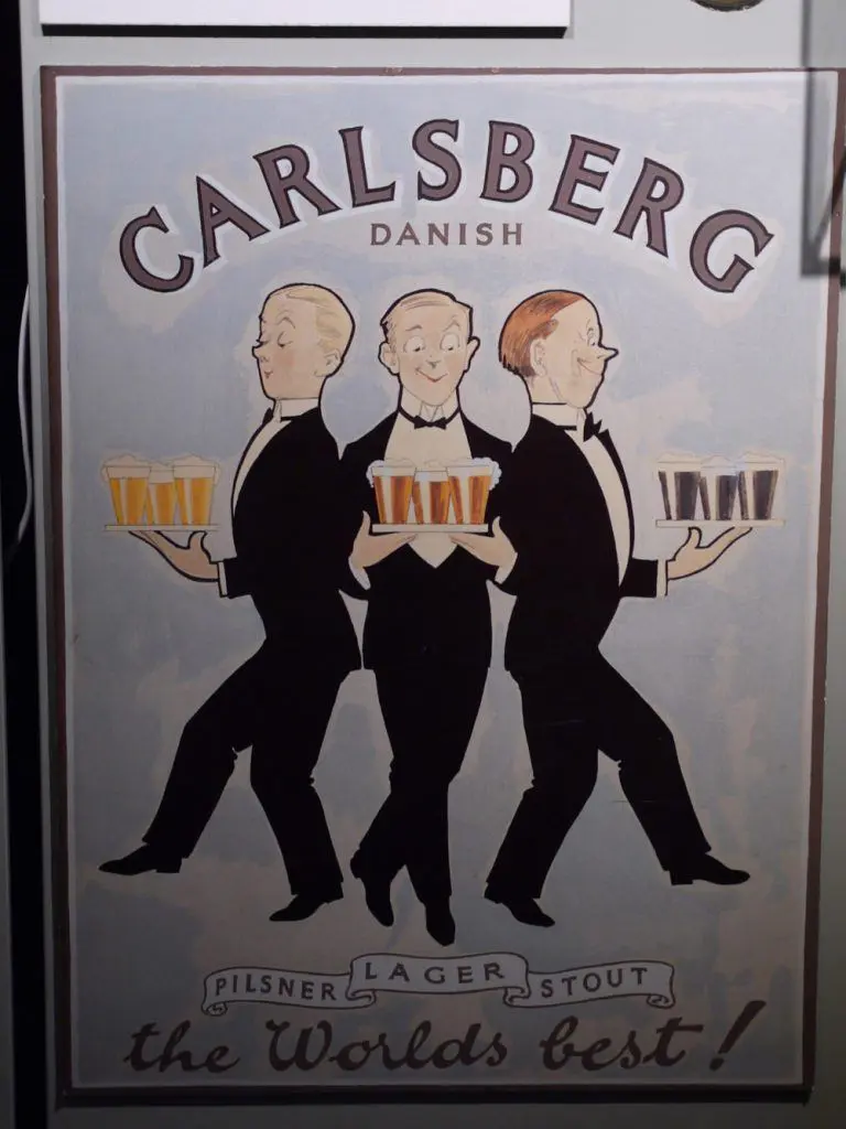 Vieille pub Carlsberg