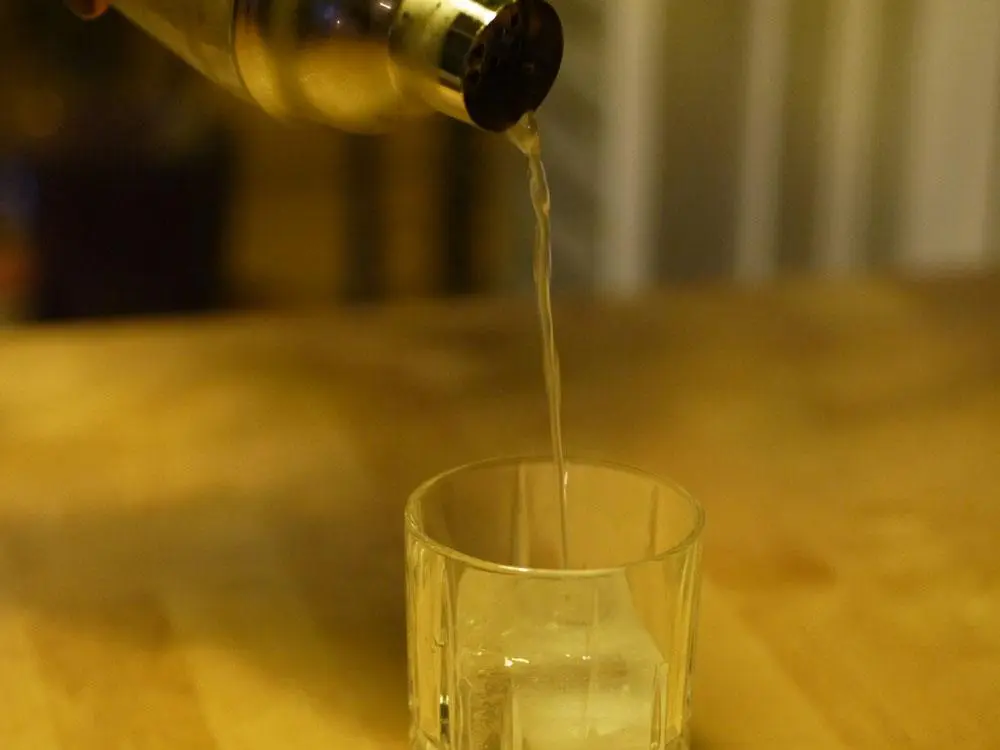 cocktail short drink à base de mezcal