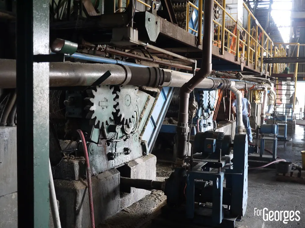 Distillerie Ron Abuelo au Panama