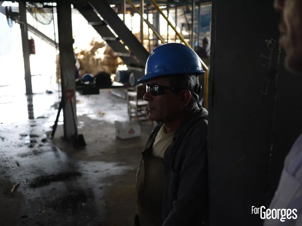 Distillerie Ron Abuelo au Panama