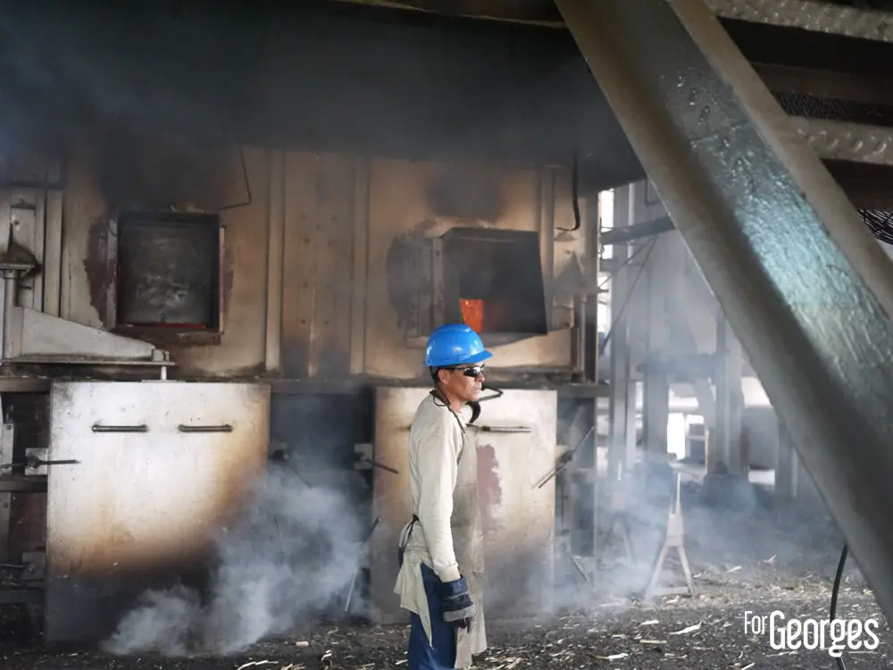 Distillerie Ron Abuelo au Panama