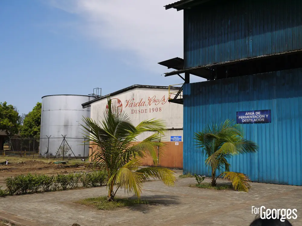 Distillerie Ron Abuelo au Panama