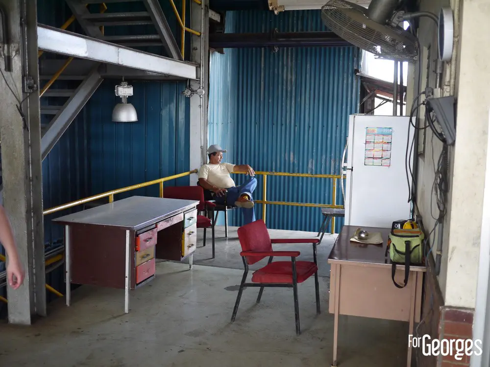 Distillerie Ron Abuelo au Panama