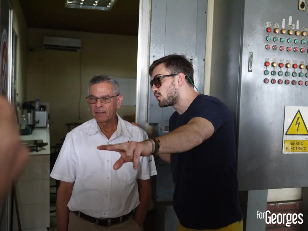 Master Distiller et brand ambassadeur Ron Abuelo