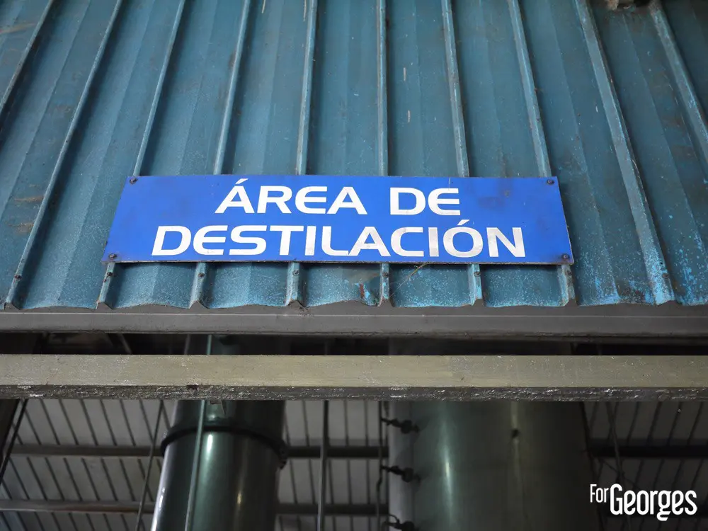 Distillerie Ron Abuelo au Panama