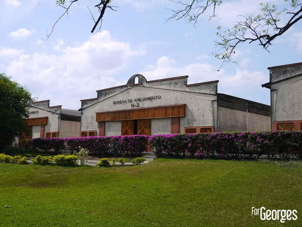 Chai Ron Abuelo au Panama