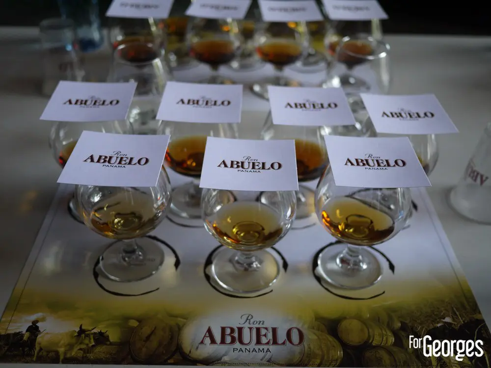 Dégustation Ron Abuelo au Panama