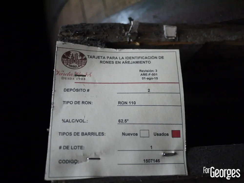 Chai Ron Abuelo au Panama