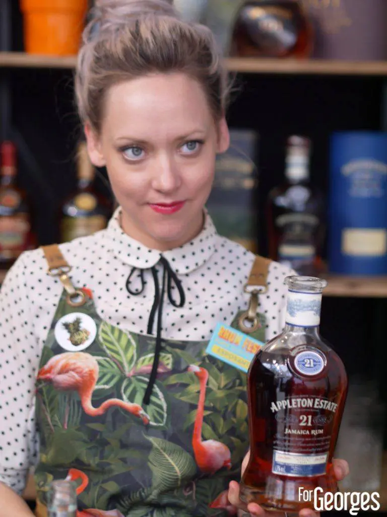 Rhum Fest 2018 - Appleton Estate 21 ans