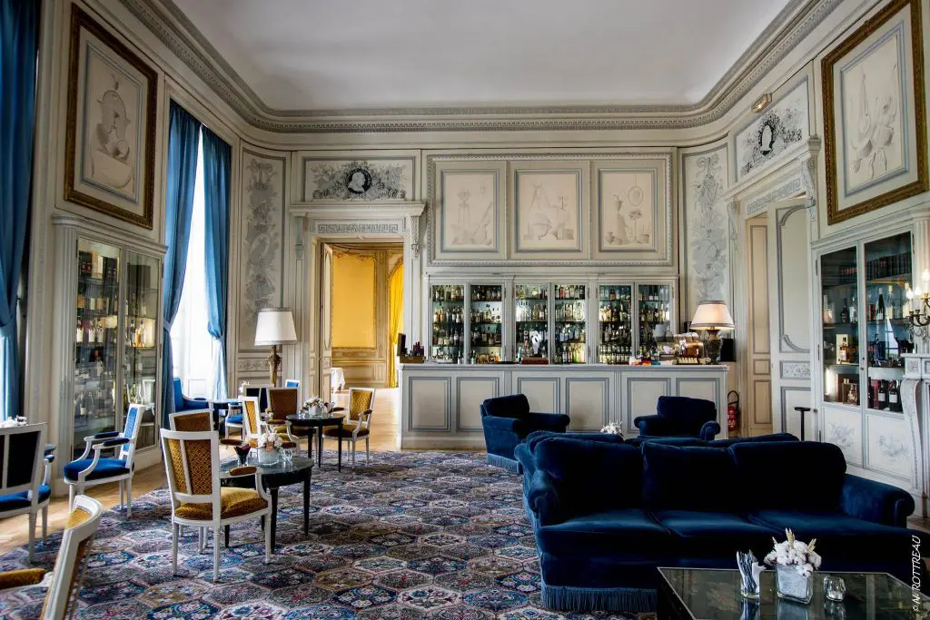 Bar du Chateau d'Artigny