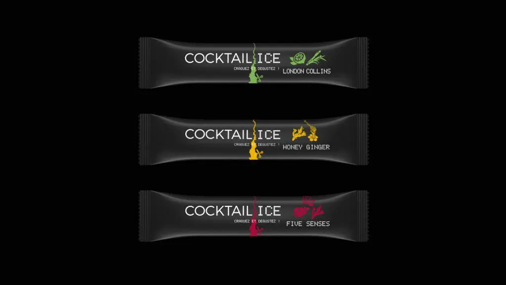 Cocktail Ice Label 5