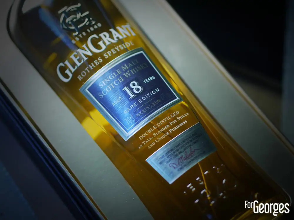 Glen Grant 18 ans