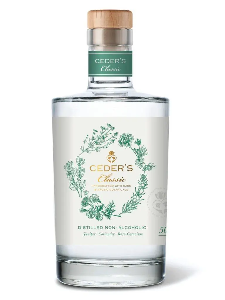 Ceder's gin sans alcool