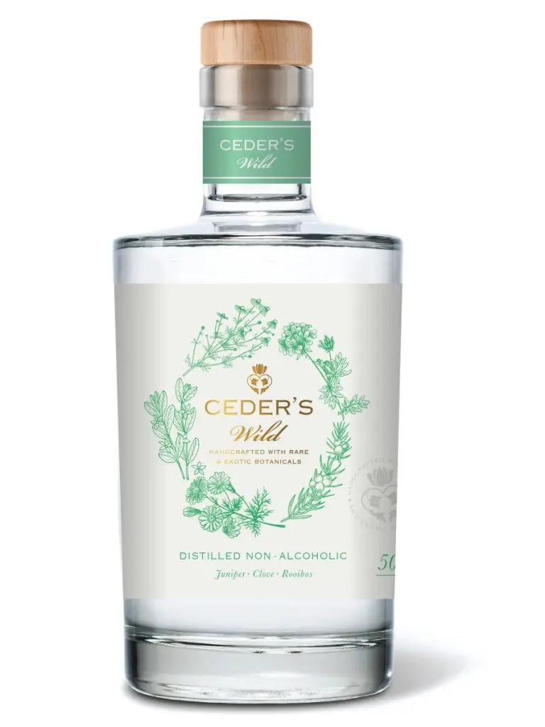 Ceder's gin sans alcool