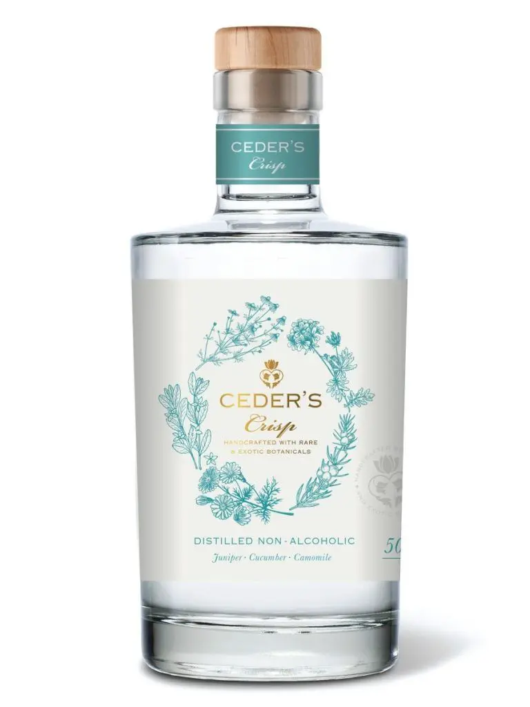 Ceder's gin sans alcool