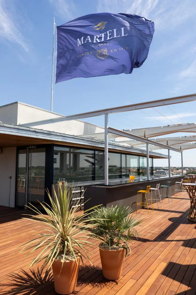 INDIGO by MARTELL Cocktail Bar cognac