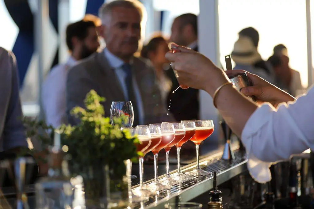 INDIGO by MARTELL Cocktail Bar cognac