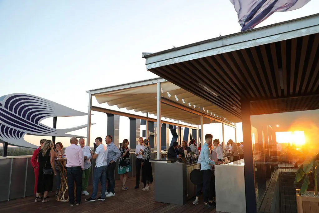 INDIGO by MARTELL Cocktail Bar cognac