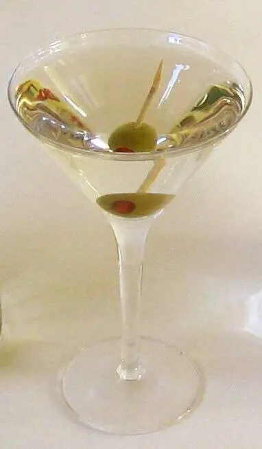 Dry Martini