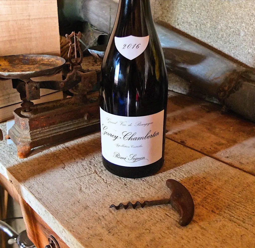 Gevrey Chambertin - Coteaux bourguignons Foire aux vins Intermarché 2018