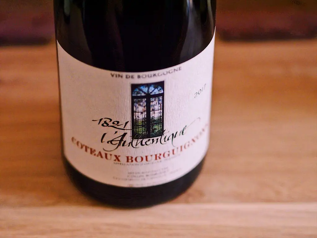 Coteaux bourguignons Foire aux vins Intermarché 2018