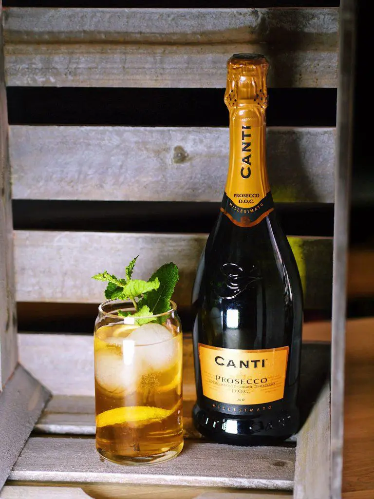 Spritz du verger Prosecco Canti