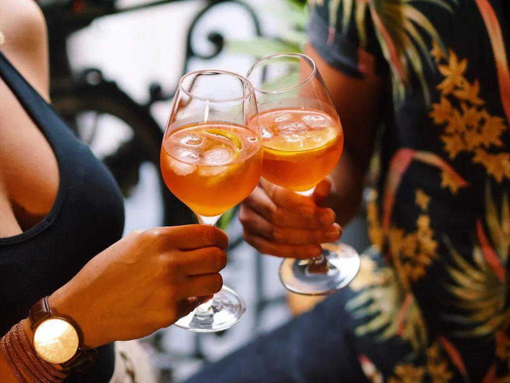 Prosseco Canti cocktail Spritz