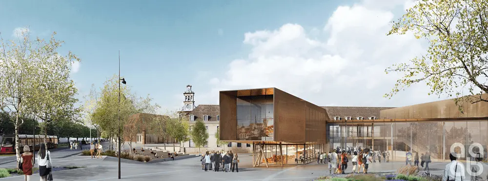 Cité de la gastronomie et des vins Dijon