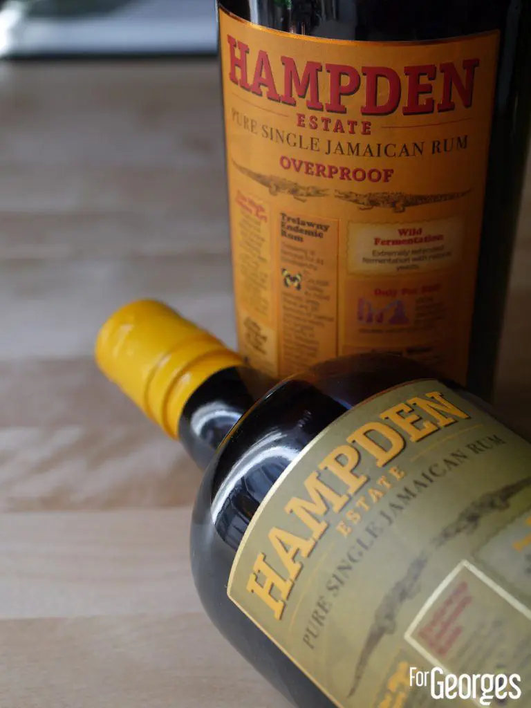 Hampden Estate Rhum jamaicain
