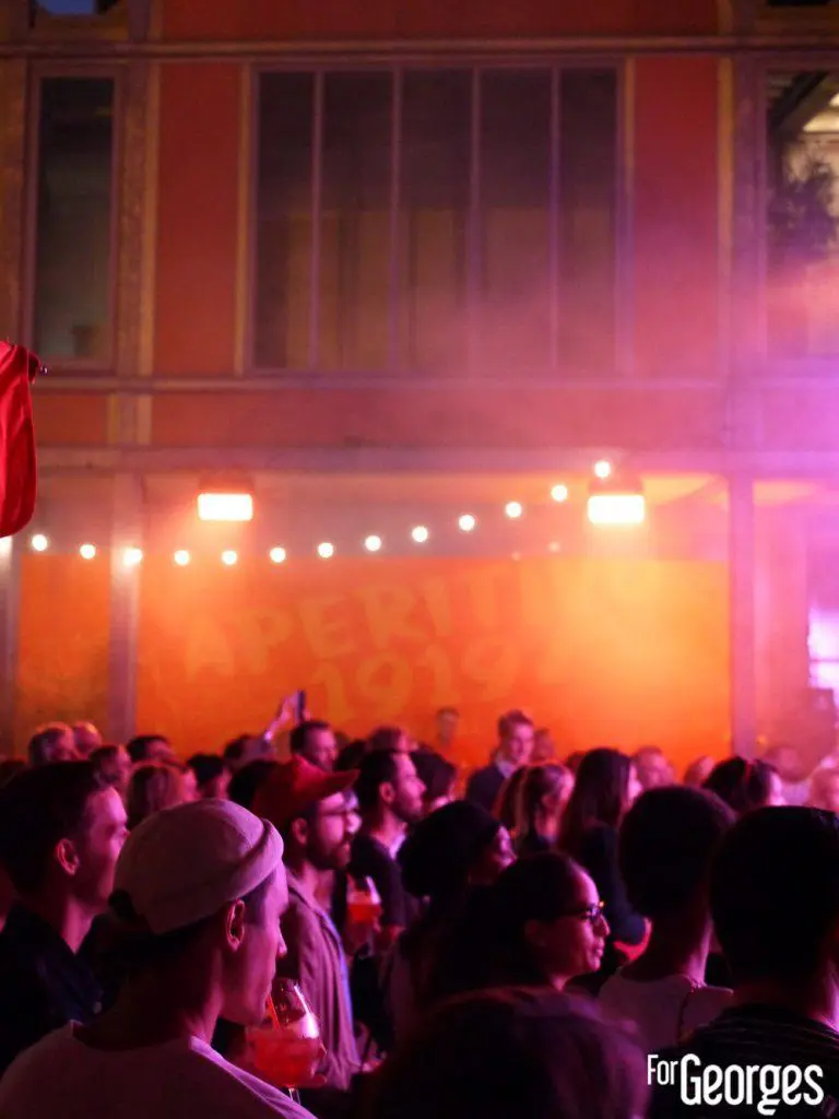 Aperol Spritz Piazza Paris