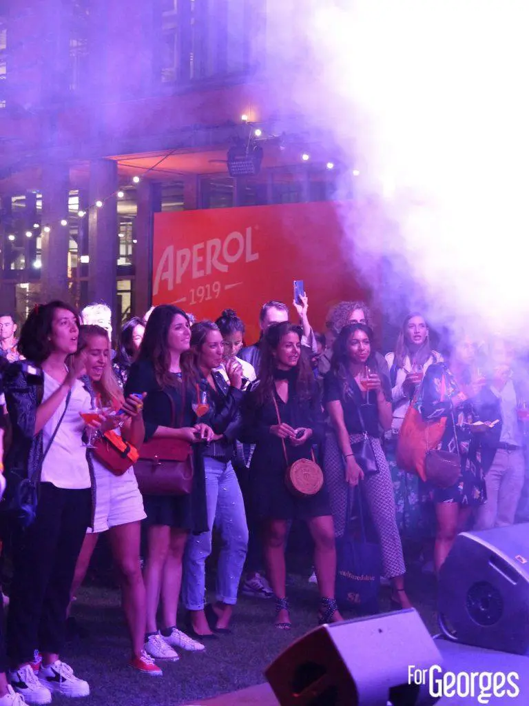 Aperol Spritz Piazza Paris
