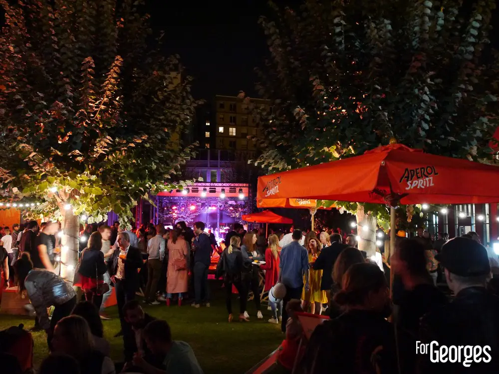 Aperol Spritz Piazza 2018 Paris