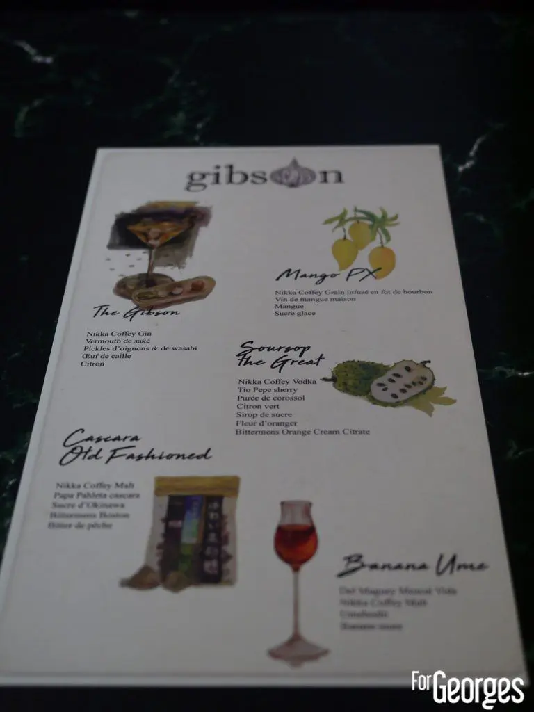 The Gibson pop up bar Paris