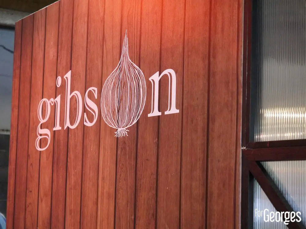 The Gibson pop up bar Paris