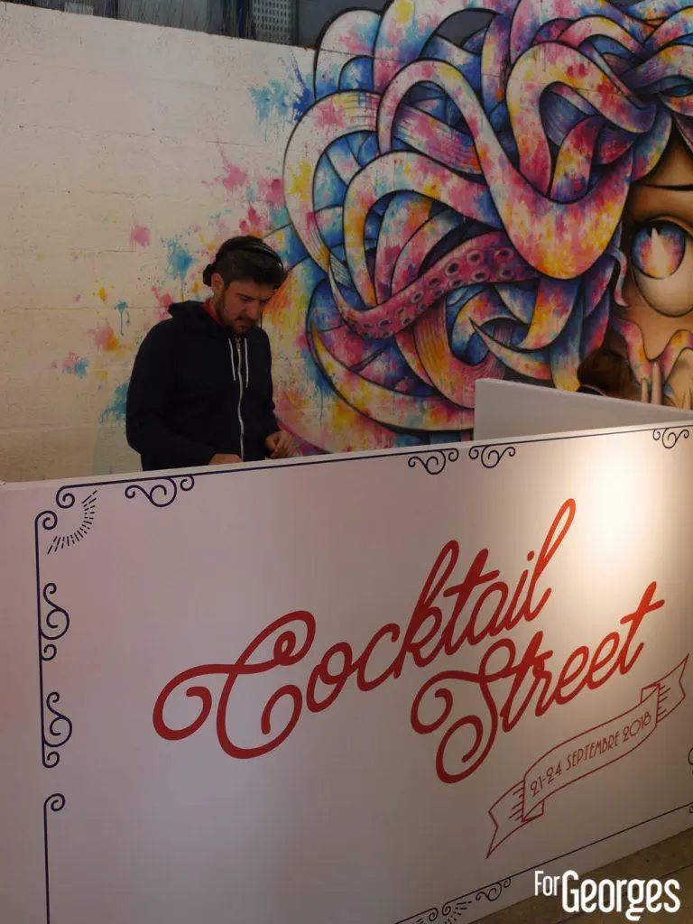 Cocktail street Paris DJ