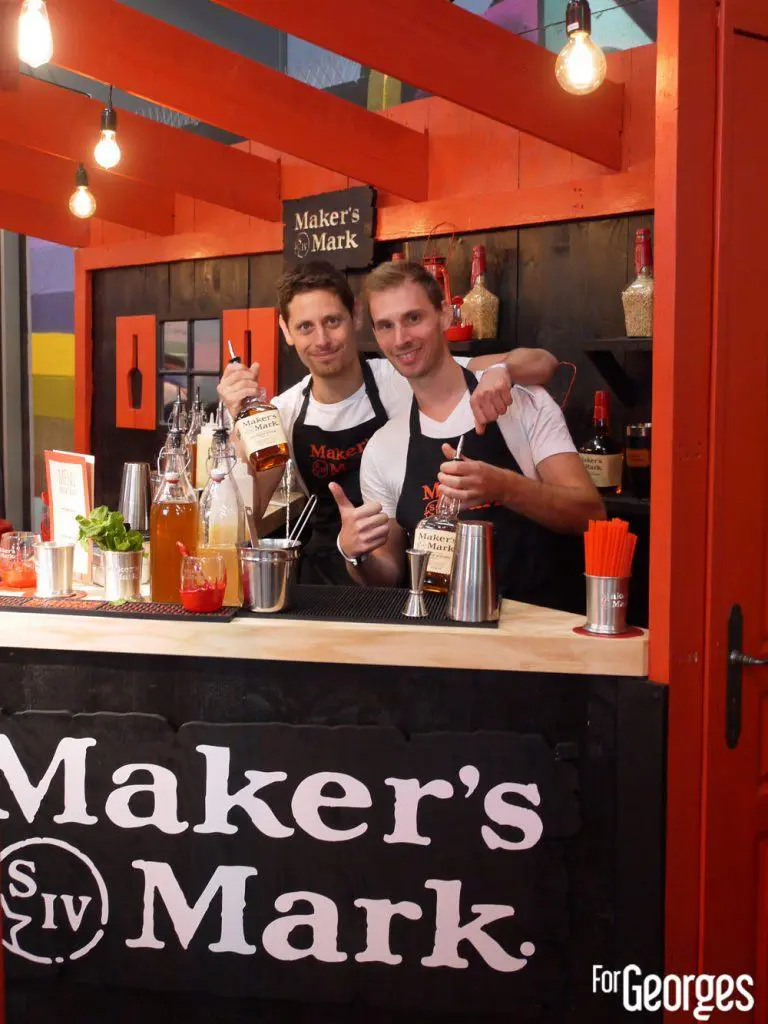 Maker's mark - cocktail street